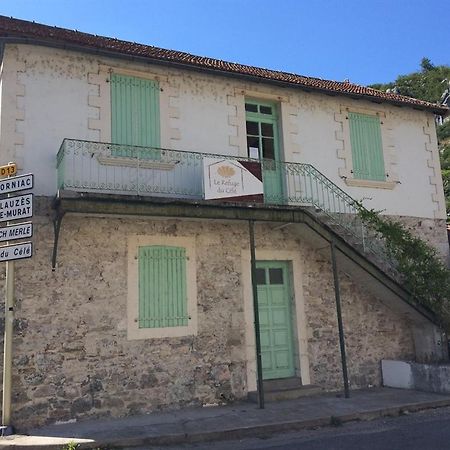 Le Refuge Du Cele Otel Cabrerets Dış mekan fotoğraf