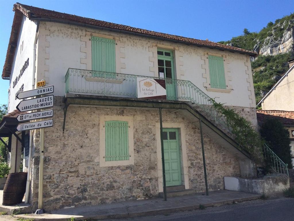 Le Refuge Du Cele Otel Cabrerets Dış mekan fotoğraf