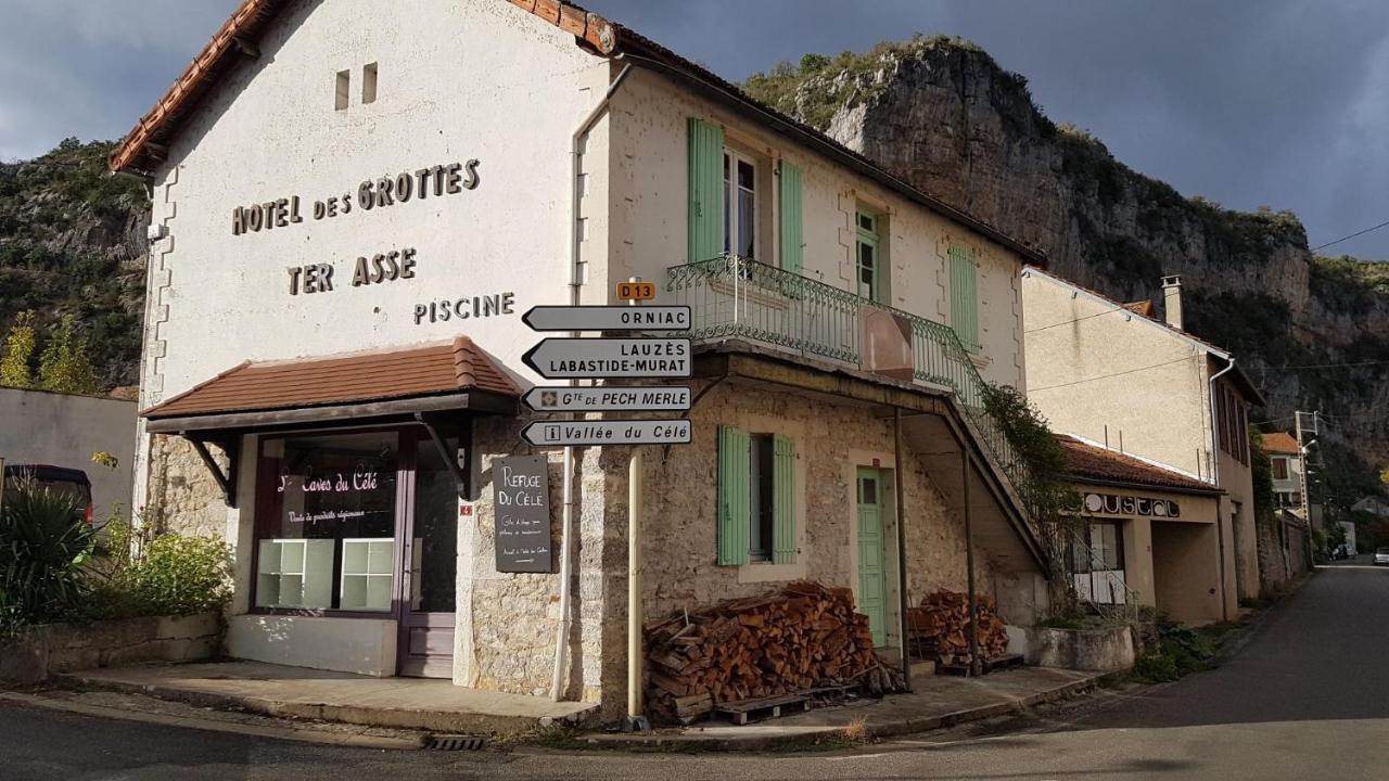 Le Refuge Du Cele Otel Cabrerets Dış mekan fotoğraf