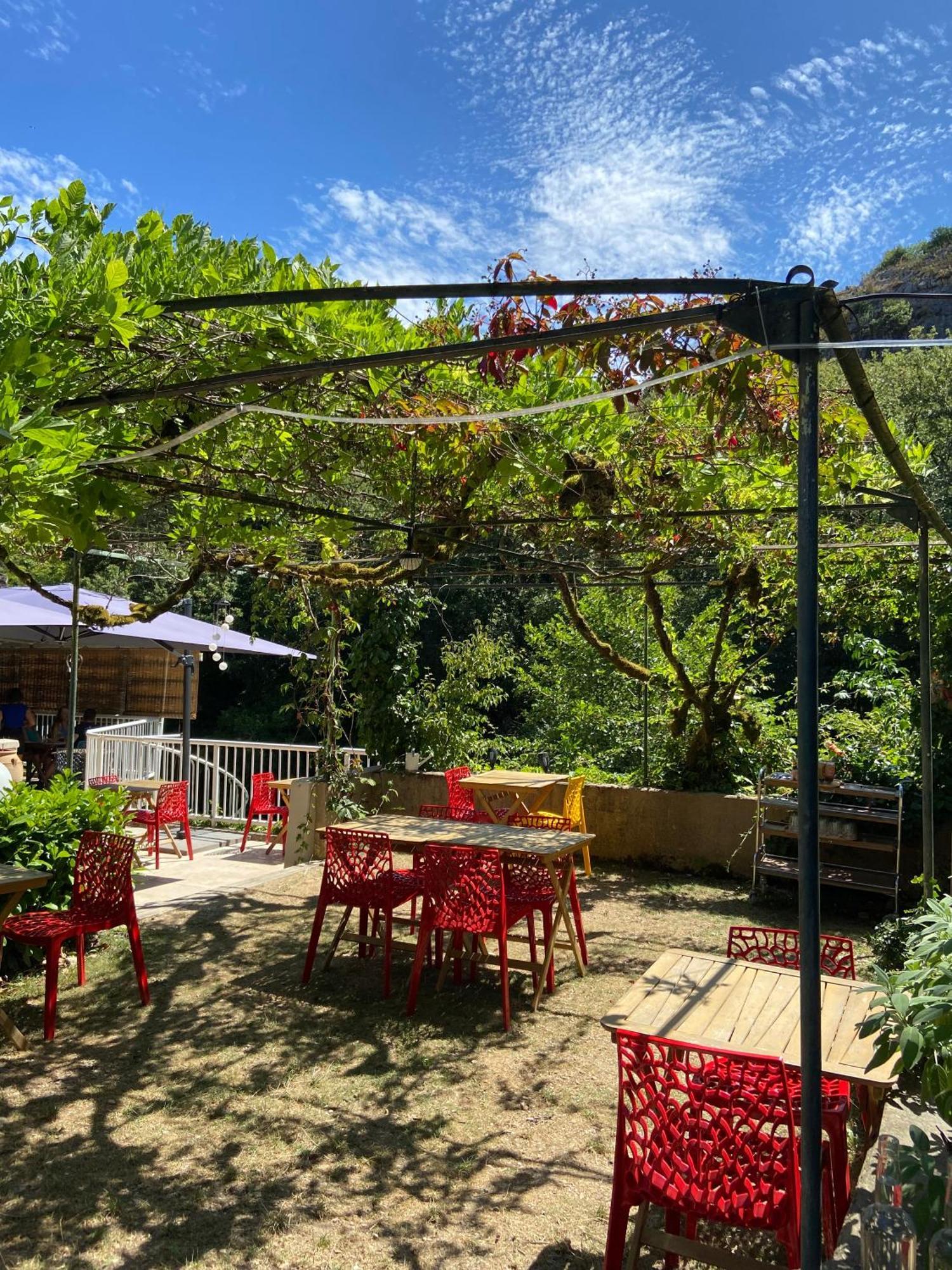 Le Refuge Du Cele Otel Cabrerets Dış mekan fotoğraf