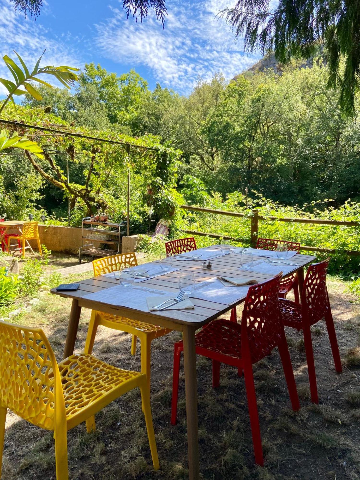 Le Refuge Du Cele Otel Cabrerets Dış mekan fotoğraf