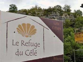 Le Refuge Du Cele Pansiyon Cabrerets Dış mekan fotoğraf